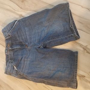 Boys Jean shorts great condition size 10